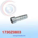 EMPALME UNIVERSAL # 08 (13/32") ACERO 1/2 NAC
