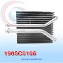EVAPORADOR DODGE CARAVAN TRASERO AÑO 01/05 / CHRYSLER TOWN COUNTRY 01/05 / CHRYSLER VOYAGER 01/07 R-134-A NEVADA ASIA