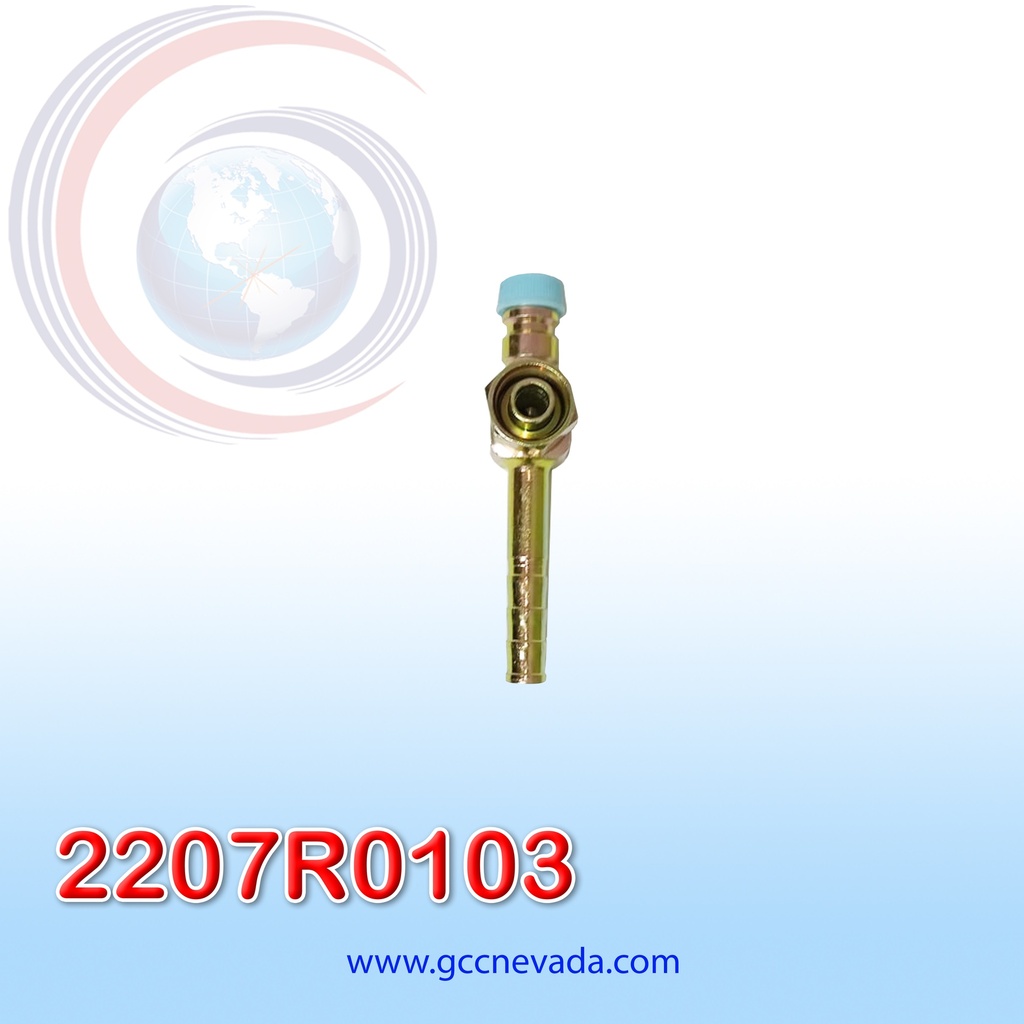 FITTING ADAPTADOR COMP. YORK ORING 13/32 R-134-A