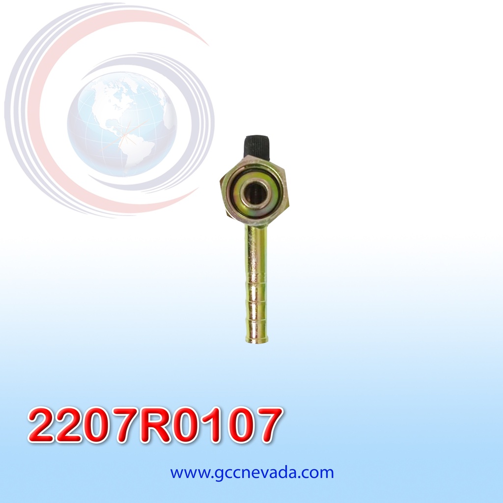 FITTING ADAPTADOR COMP. YORK ORNG 13/32