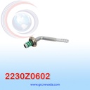 FITTING UNIVERSAL # 06 (5/16") 45º C/RAPIDA MACHO NEVADA ASIA