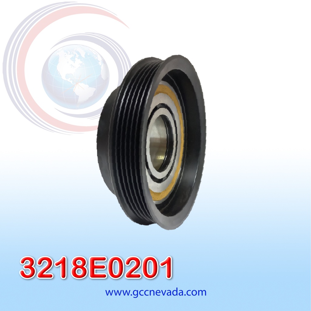 POLEA DE CLUTCH TOYOTA CAMRY 10PA17C 5PK SIN ROLINERA NEVADA ASIA