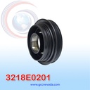 POLEA DE CLUTCH TOYOTA CAMRY 10PA17C 5PK SIN ROLINERA NEVADA ASIA