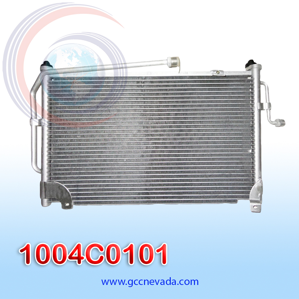 CONDENSADOR DAEWOO MATIZ AÑO 00/03 R-134-A S/FILTRO 13X26X20 NEVADA ASIA