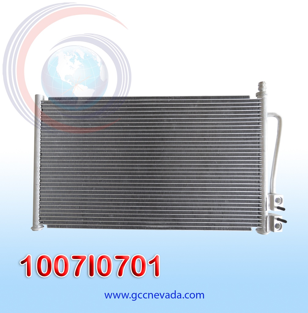 CONDENSADOR FORD P/ADAPTAR S/FILTRO 14X23X20 NEVADA ASIA