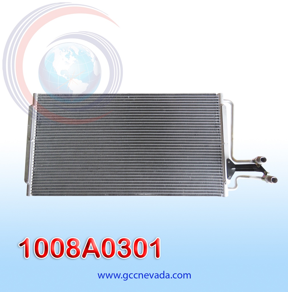 CONDENSADOR CHEVROLET BLAZER AÑO 95/05 / S10 94/04 14.5X28X20 NEVADA ASIA