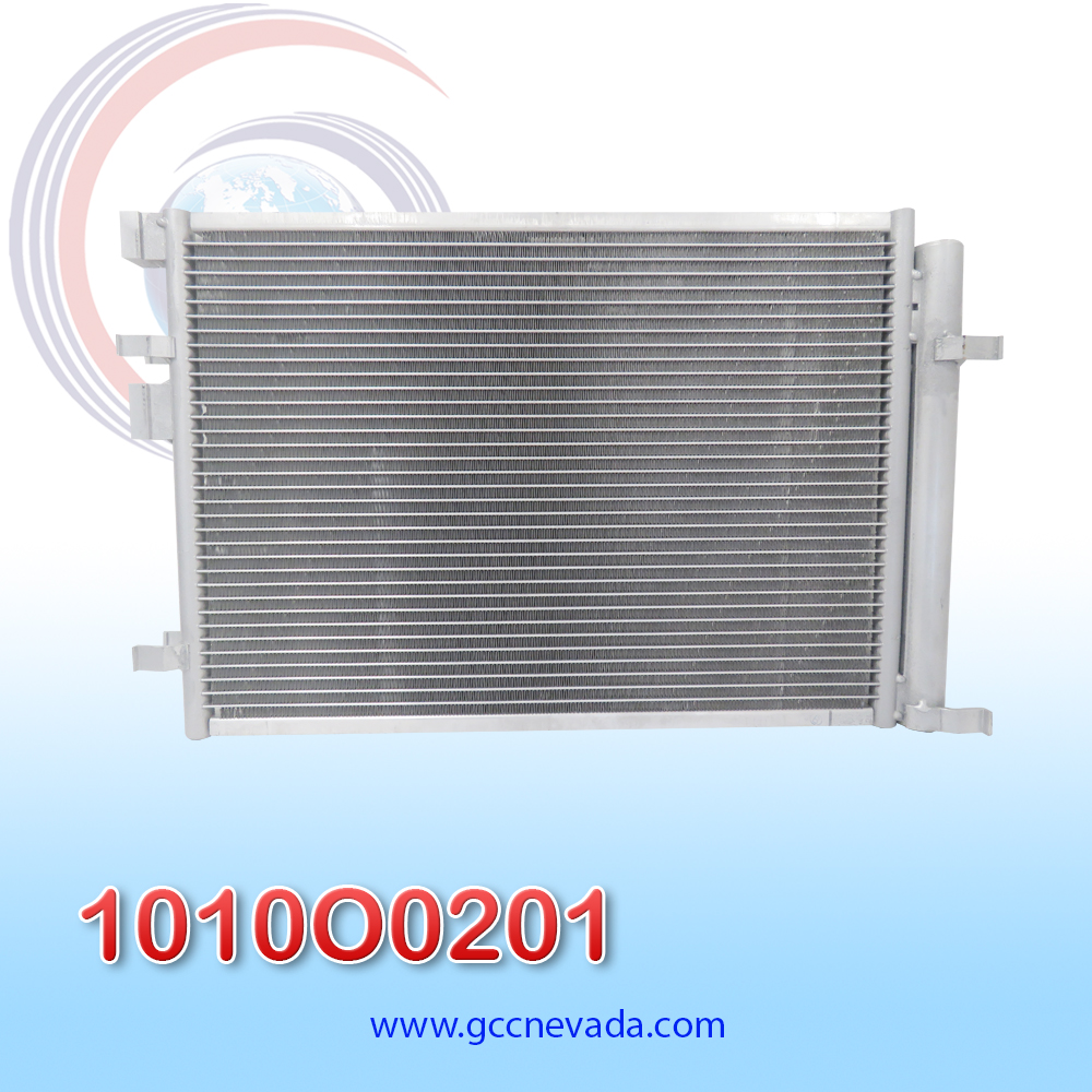 CONDENSADOR HYUNDAI I20 AÑO 08/12 1.2L / 1.4L / 1.6L R-134-A C/FILTRO 15X21X20 NEVADA ASIA