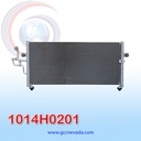 CONDENSADOR MITSUBISHI SIGNO 1.3 LTS AÑO 98/04 / LANCER 1.6 LTS 97/99 / MIRAGE 97/02 S/FILTRO NEVADA ASIA