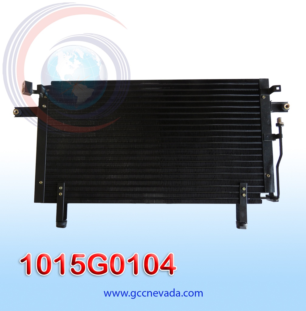 CONDENSADOR NISSAN PATHFINDER AÑO 97/02 / INFINITI QX4 97/00 S/FILTRO NEVADA ASIA