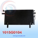 CONDENSADOR NISSAN PATHFINDER AÑO 97/02 / INFINITI QX4 97/00 S/FILTRO NEVADA ASIA