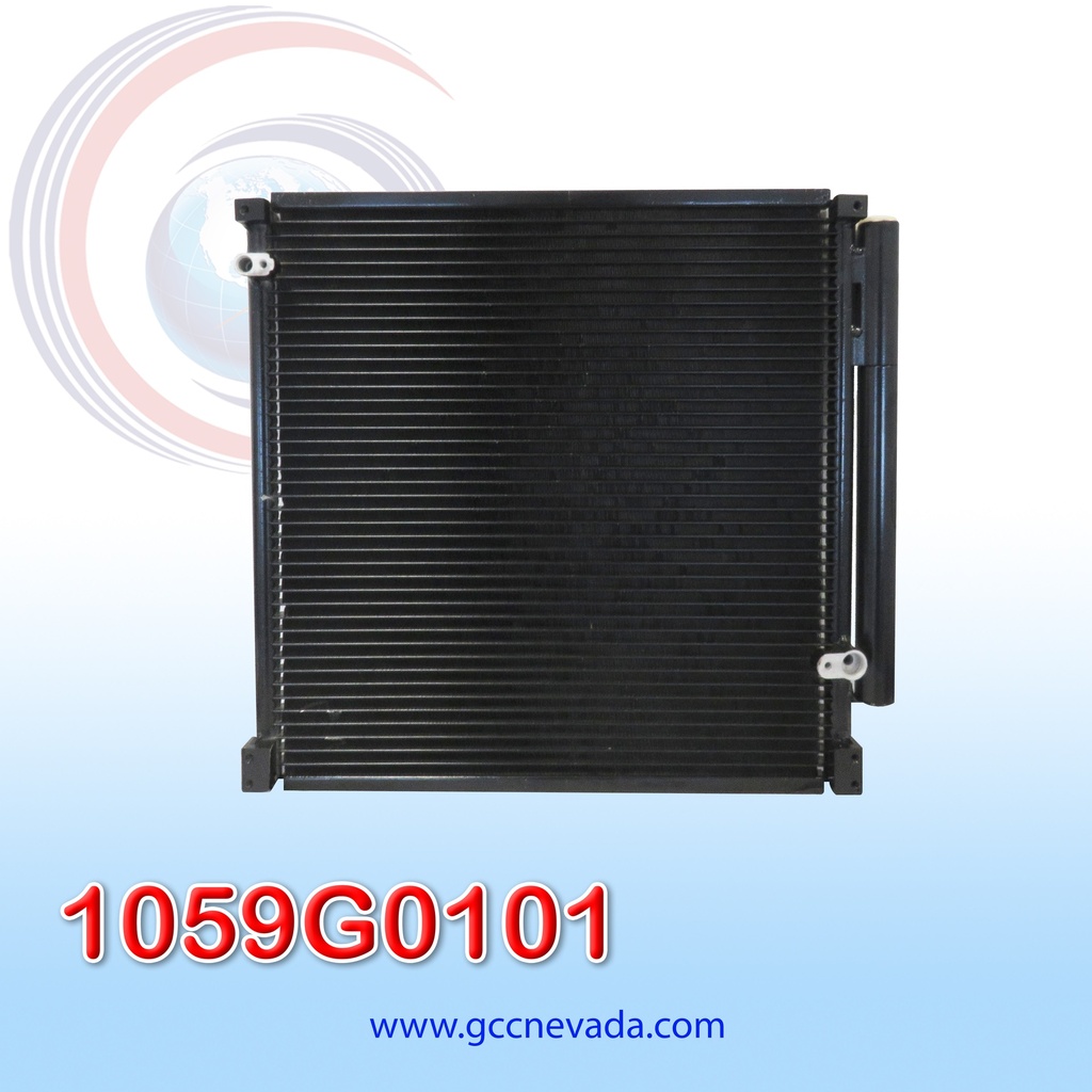 CONDENSADOR SUZUKI APV AÑO 04/15 R-134-A C/FILTRO NEVADA ASIA