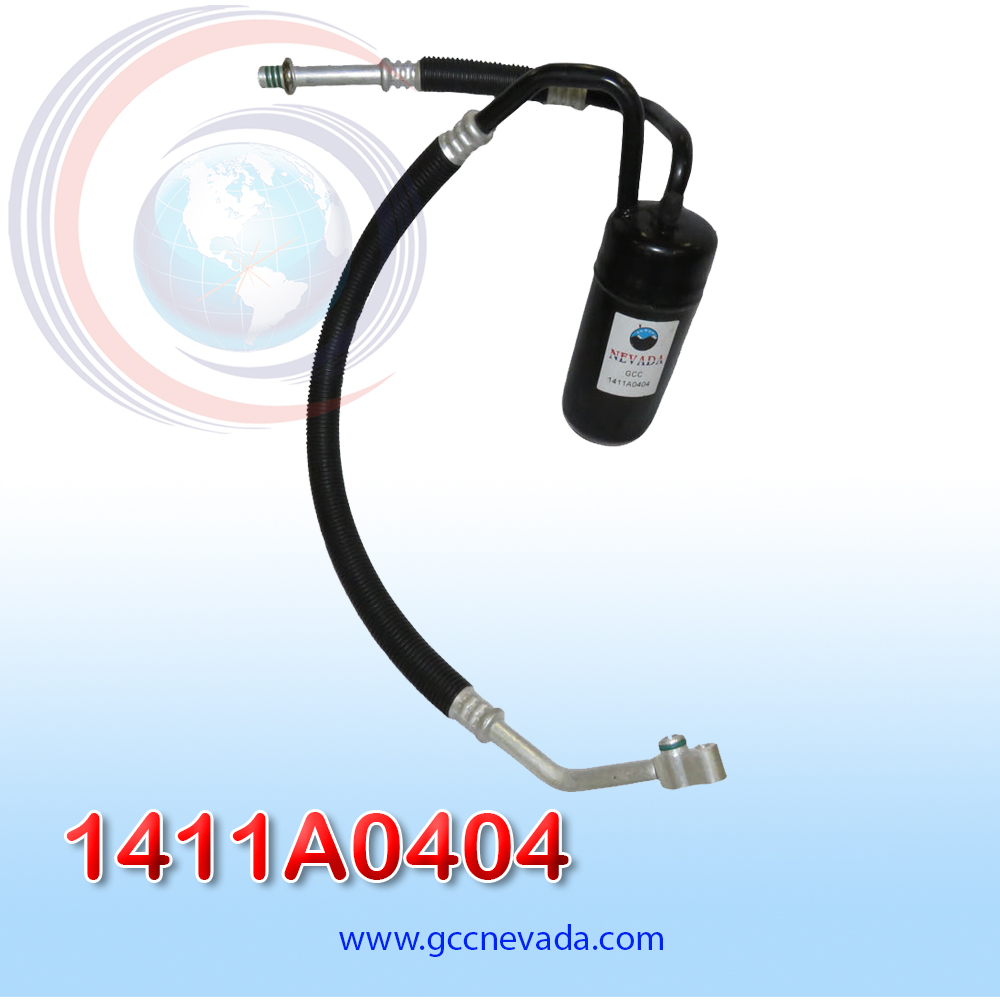 DESHIDRATADOR JEEP GRAND CHEROKEE AÑO 92/98 V-6 R-134-A NEVADA ASIA