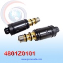 VALVULA DE C/ELECT BMW 128I / 135I / 328I / 330I / 335I / 525I / M3 / M5 / M6 / X1 / Z4 AÑO 09/13 / AUDI A5 / Q7 07/10 / A4 / A6 / A7 / Q5 / S4 / S5 / 02/16 / 5-6-7SEU 26.81MM NEVADA ASIA