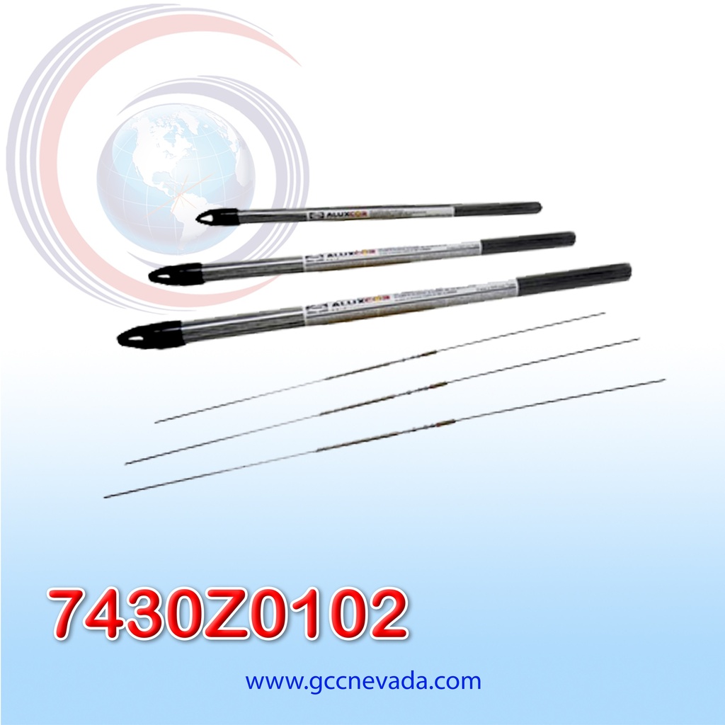 VARILLA DE ALUMINIO C/FUNDENTE PARA SOLDAR (25 UDS) HARRIS USA