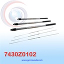 VARILLA DE ALUMINIO C/FUNDENTE PARA SOLDAR (25 UDS) HARRIS USA