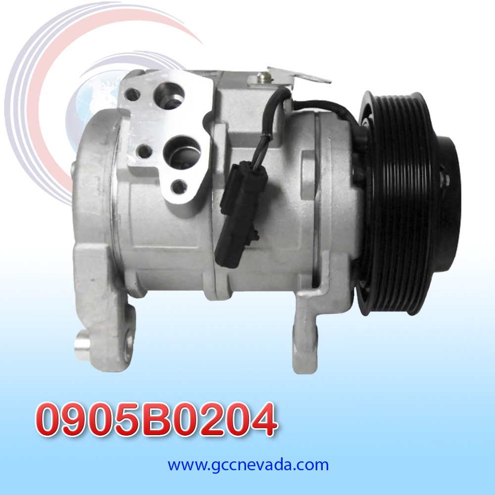 COMPRESOR DODGE RAM 1500 / 2500 / 3500 AÑO 03/08 / 4000 05/08 4 OREJAS 7PK ENSAMBLADO IMP