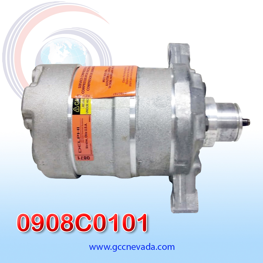 COMPRESOR G/M CENTURY CARBURADO 1986 / 3 OREJAS / S/C DELPHI USA                                                        