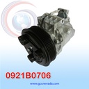 COMPRESOR MAZDA 3 AÑO 07/09 / MAZDA 6 06/07 2.3L 6PK 12V H12A1AF4DW V/ROTARY NEVADA ASIA                                