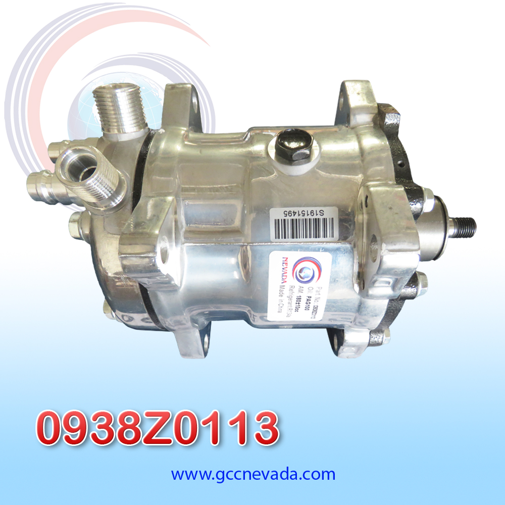 COMPRESOR 508 STD R-134-A 8 OREJAS ORING S/C NEVADA ASIA