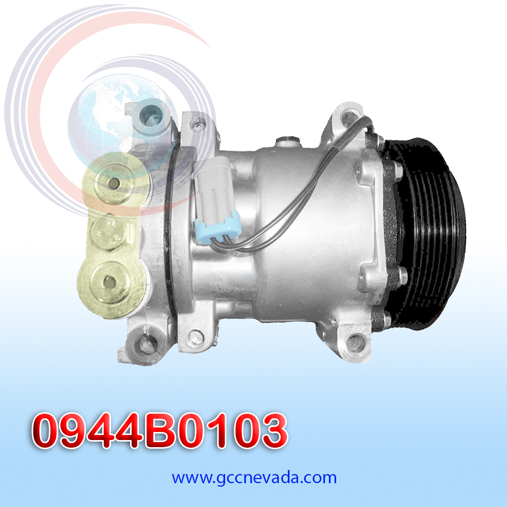 COMPRESOR HT6 R-134-A T/P 6PK ASIA