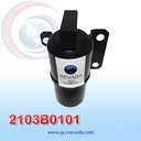 FILTRO SECADOR CHRYSLER TOWN & COUNTRY / DODGE CARAVAN / GRAND CARAVAN / SPIRIT AÑO 91/93 NEVADA ASIA                   