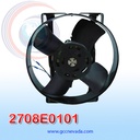 ELECTRO VENTILADOR GM CHEVETTE 4 ASPAS 12V NEVADA ASIA                                                                  