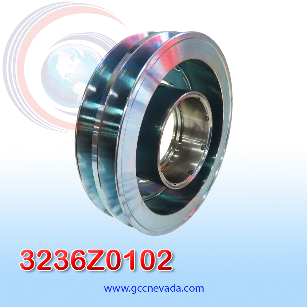 POLEA DE CLUTCH 505 2A SIN ROLINERA NEVADA ASIA                                                                         
