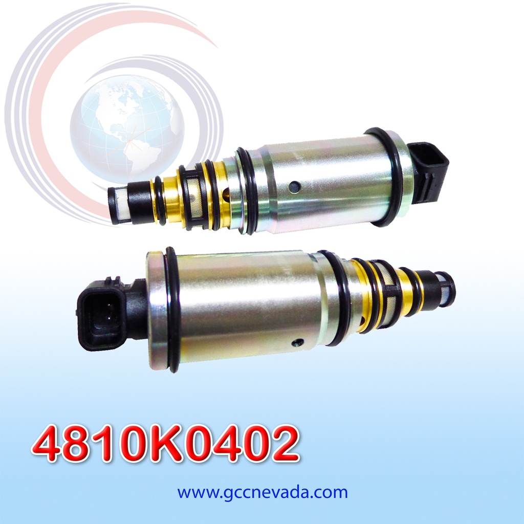 VALVULA DE C/ELECT HYUNDAI TUCSON / SONATA AÑO 2012 / ELANTRA 2017 / CRETA 2016 / KIA SPORTAGE 12/16 / SOUL / FORTE 14/17 VS18E / DVE16 27.48MM NEVADA ASIA