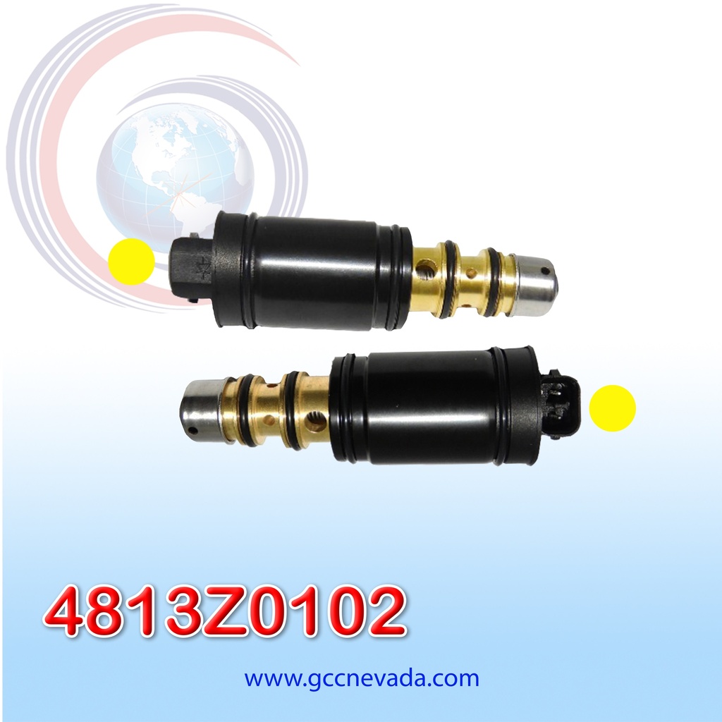 VALVULA DE C/ELECT MERCEDES BENZ CON DIODO / DENSO 5SEU / 6SEU / 7SEU 93MM NEVADA ASIA                                  