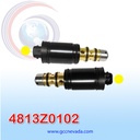 VALVULA DE C/ELECT MERCEDES BENZ CON DIODO / DENSO 5SEU / 6SEU / 7SEU 93MM NEVADA ASIA                                  