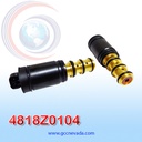 VALVULA DE C/ELECT TOYOTA CROWN/ REIZ/ YARIS/ HIACE/ LEXUS/ BENZ/ DENSO 5SE09C/ 5SEU12C/ 6SEU16C 93MM NEVADA ASIA       