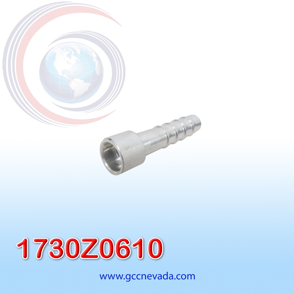 EMPALME UNIVERSAL # 06 (5/16") HEMBRA ALUM 1/2 UNION ASIA