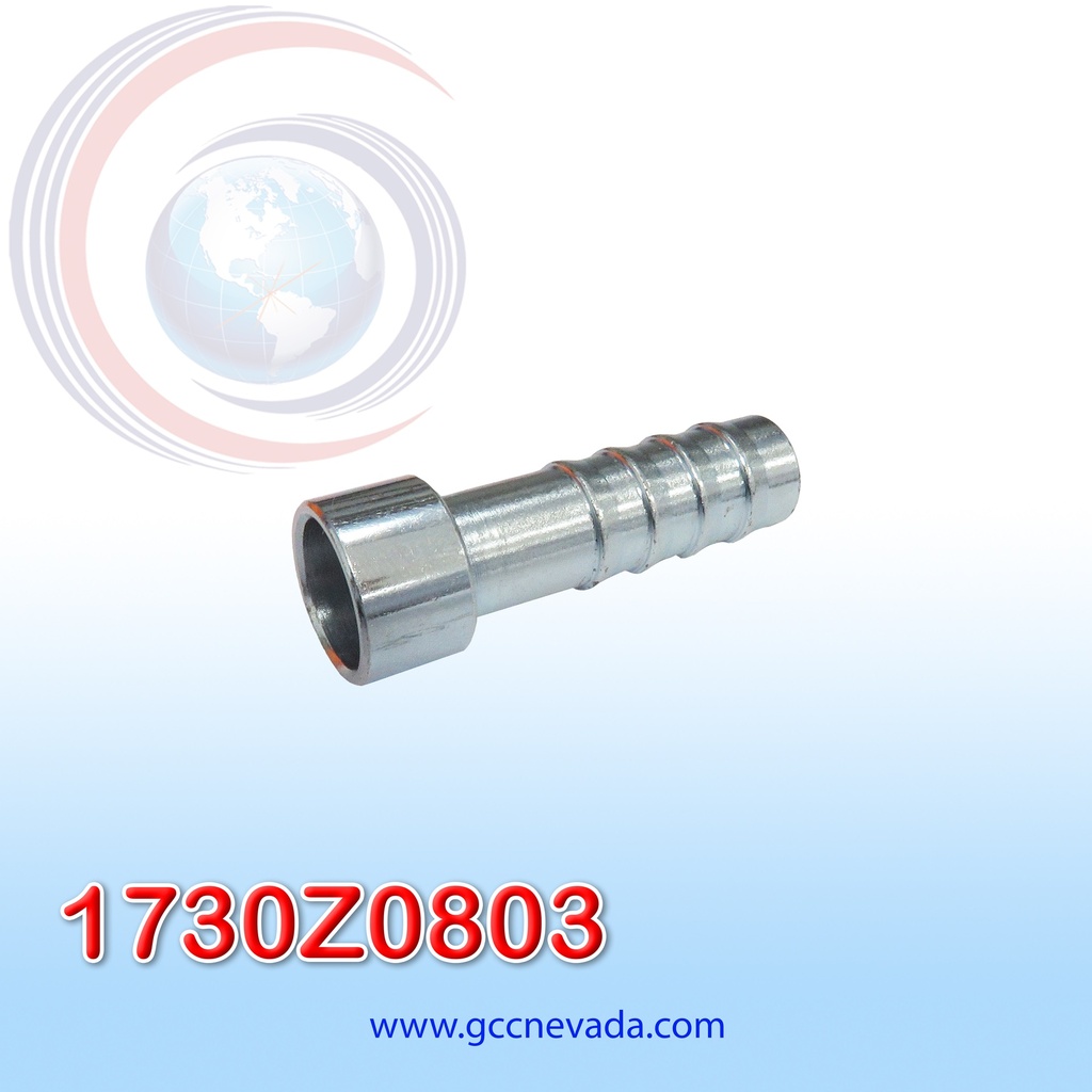 EMPALME UNIVERSAL # 08 (13/32") ACERO 1/2 NAC