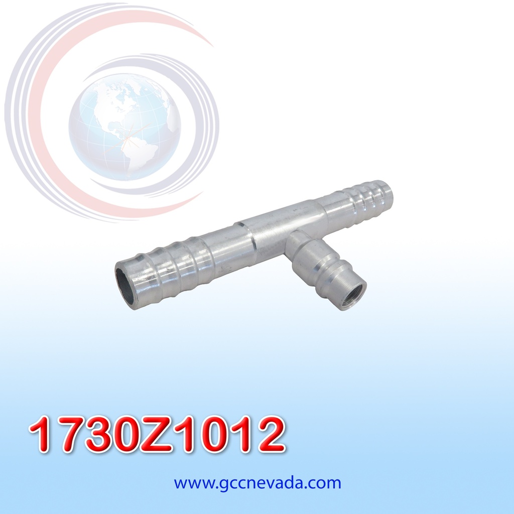 EMPALME UNIVERSAL # 10 (1/2") C/CARGADOR DE ALTA R-134-A NEVADA ASIA