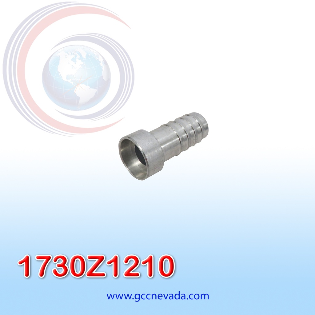 EMPALME UNIVERSAL ALUMINIO #12 (5/8) HEMBRA