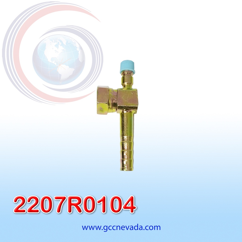 FITTING ADAPTADOR COMP.YORK ORING 1}2 R 134-A