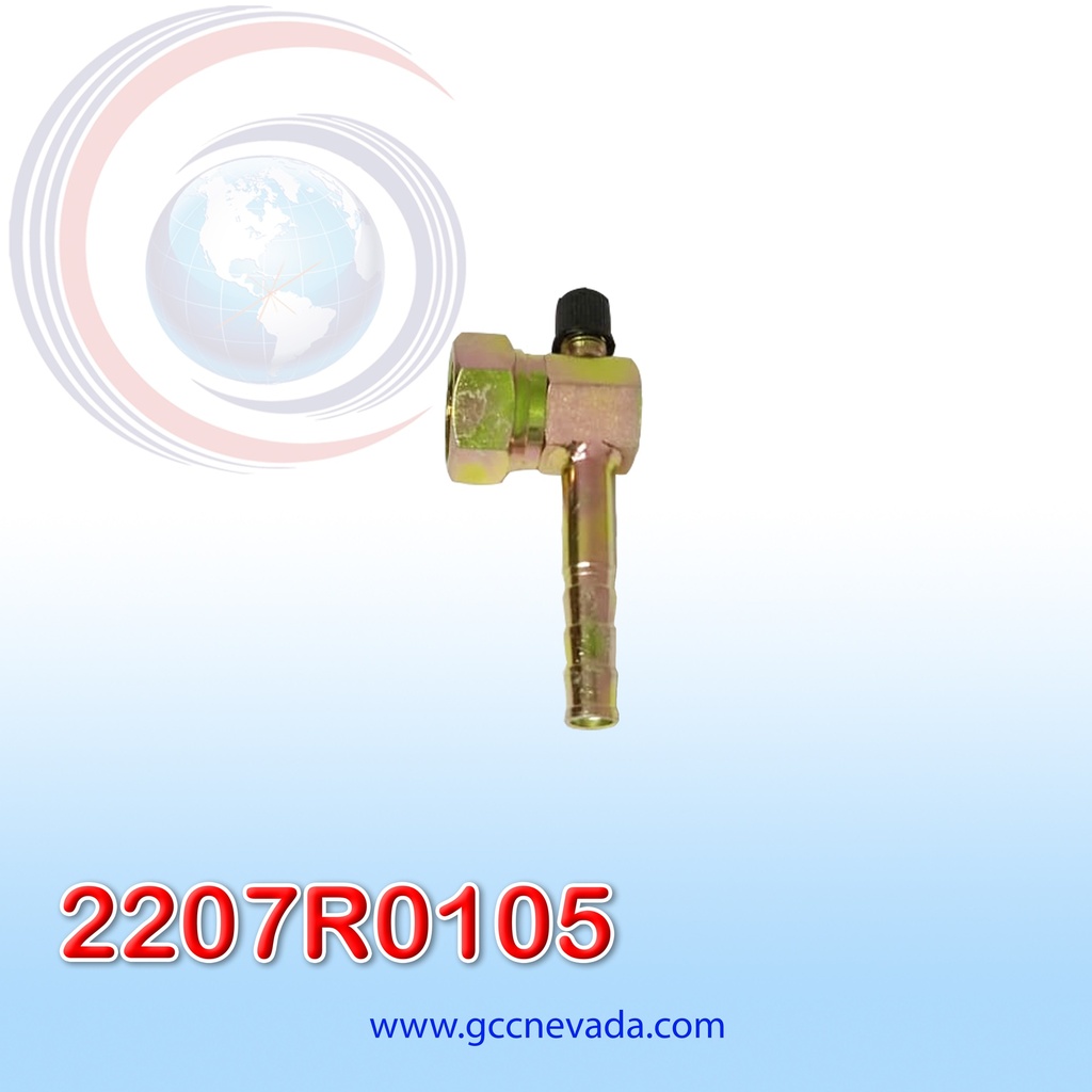 FITTING ADAPTADOR COMP. YORK PLANO 13/32'