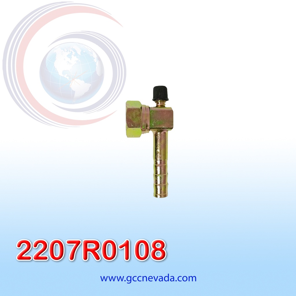 FITTING ADAPTADOR COMP. YORK ORNG 1/2