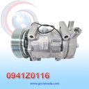 COMPRESOR 709 SD7H15 TOMA VERTICAL O-RING R-134-A T/P 6PK 119MM 12V NEVADA ASIA