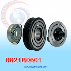 CLUTCH MAZDA 6 2.3L / 3 1.6L AÑO 03/08 6PK 130MM 12V NEVADA ASIA