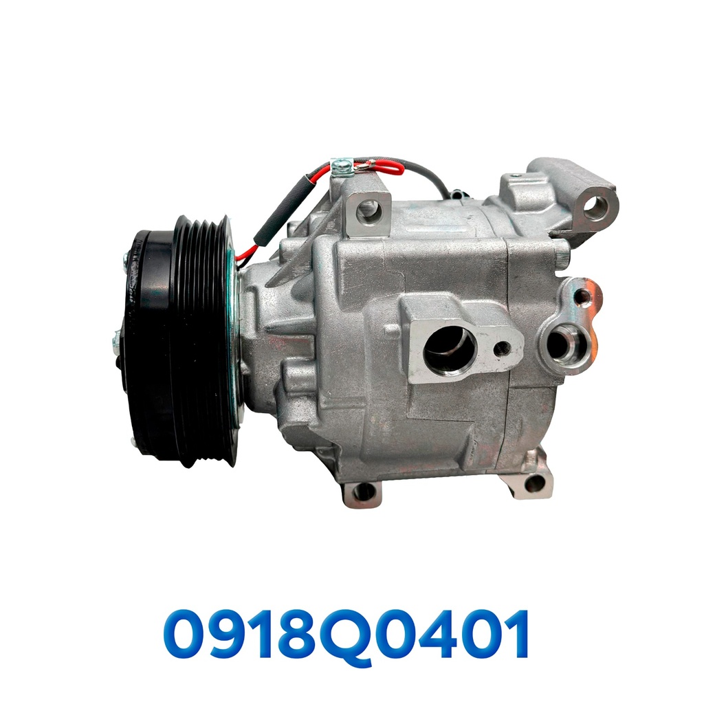 COMPRESOR TOYOTA YARIS 1.3L AÑO 98/05 / ECHO 1.5L 00/05 R-134-A T/P 4PK 115MM 12V SCSA06C ASIA