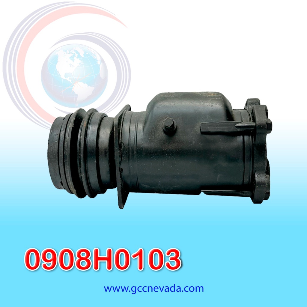 COMPRESOR GM A-6 / R-12 / R-134-A OREJA 1A ENSAMBLADO IMP