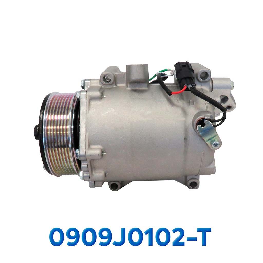 COMPRESOR HONDA CR-V AÑO 16/19 / CIVIC 2.4L / ACURA / RDX 12/16 / ILX 16/18 R-134-A T/P 7PK 110MM 12V TRSE09 ASIA
