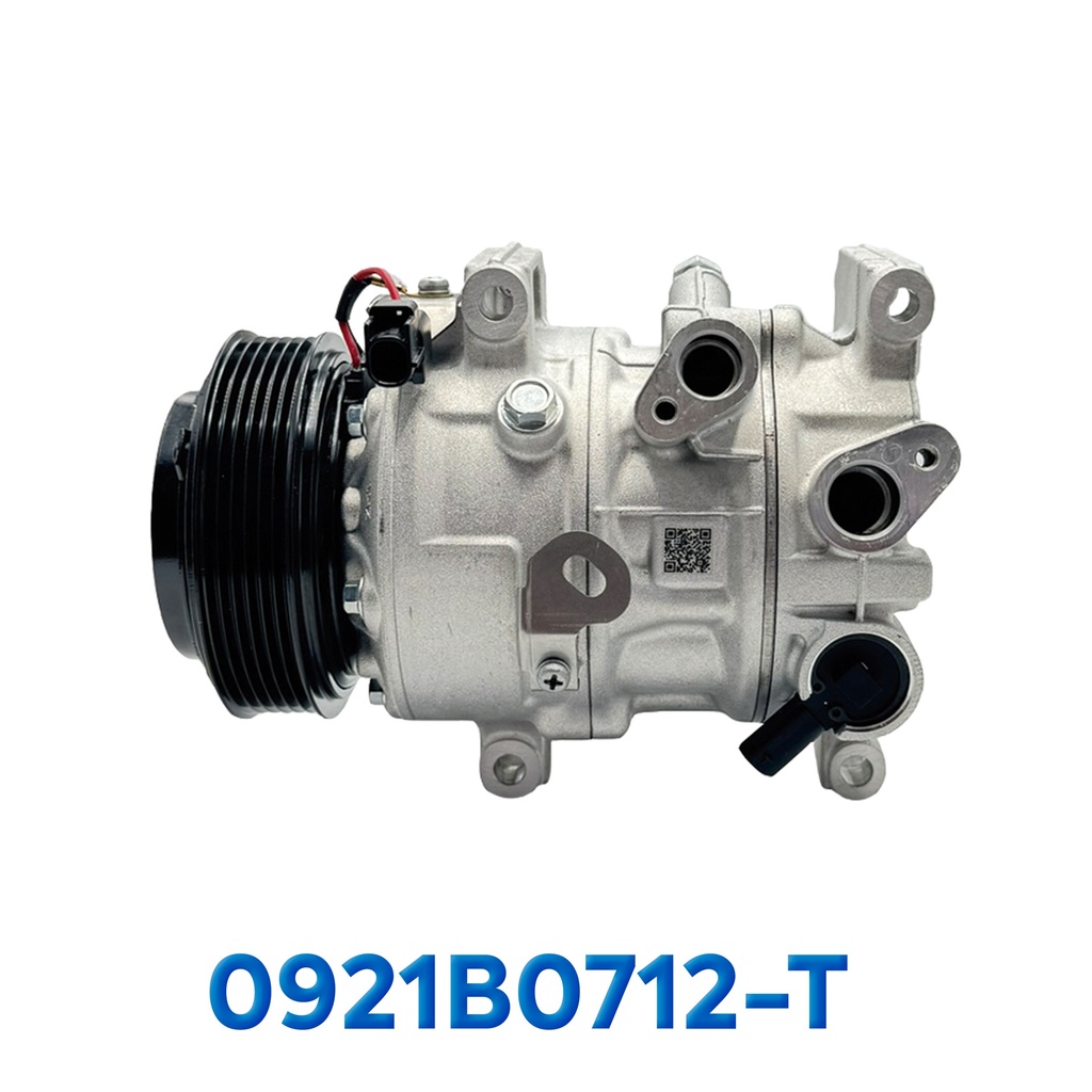 COMPRESOR MAZDA 3 AÑO 19/22 / CX-30 20/23 / CX-50 2.5L 2023 R-134-A T/P 6PK 115MM 12V HV14 ASIA
