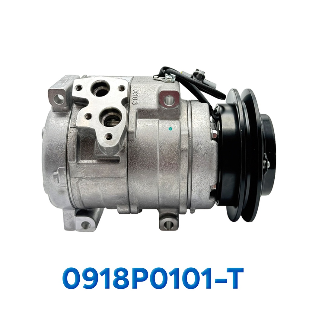 COMPRESOR TOYOTA PRADO AÑO 06/10 R-134-A T/P 1A 12V 10S17C ASIA