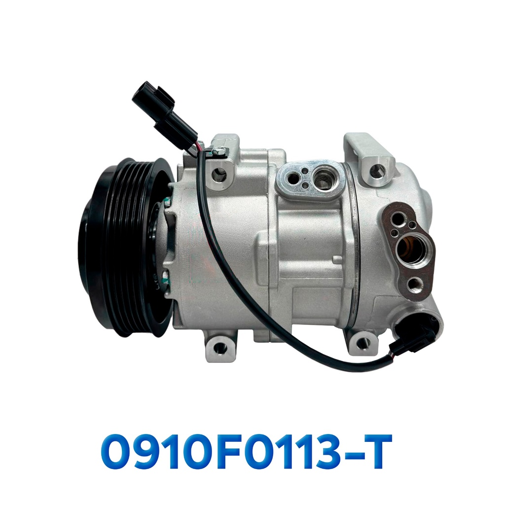 COMPRESOR HYUNDAI ACCENT / KIA RIO AÑO 11/16 R-134-A T/P 5PK 123MM 12V DVE9 ASIA