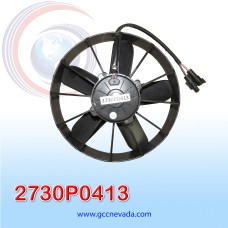 ELECTRO VENTILADOR UNIVERSAL 12" 5 ASPAS 160 WATT 24V SPAL ITALIA