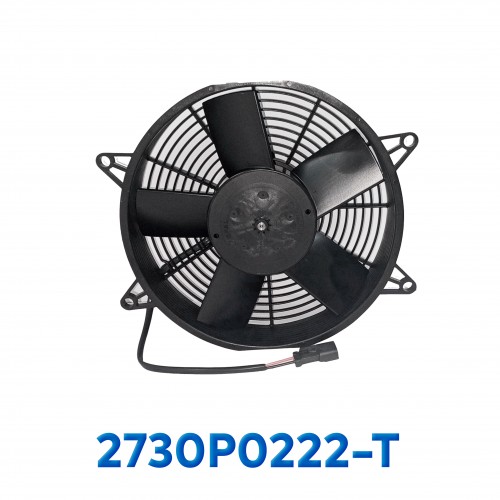 ELECTRO VENTILADOR UNIV 10" S HELICOIDAL 160 WATT 24V SPAL ITALIA