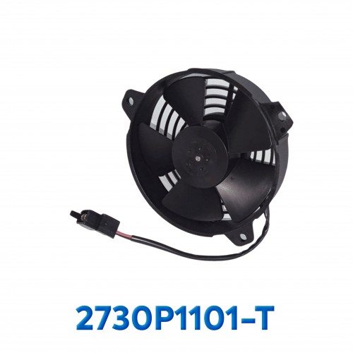 ELECTRO VENTILADOR UNIV 5.2" L ASPA RECTA 69,9 WATT 12V SPAL ITALIA