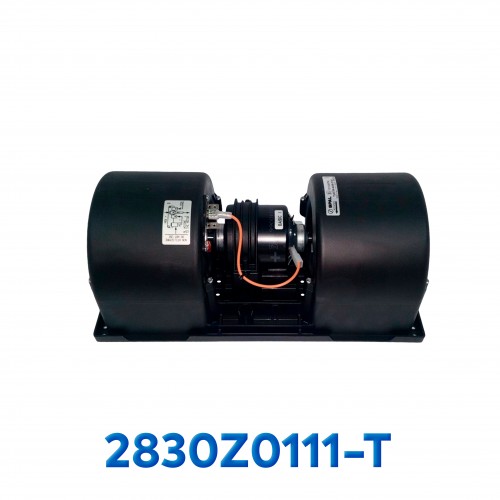 BLOWER MOTOR UNIV 2 EJES 24V 324 WATT C/CARACOL SPAL ITALIA